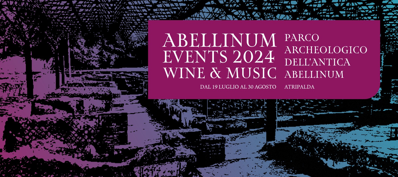 Abellinum Events 2024: Wine & Music
